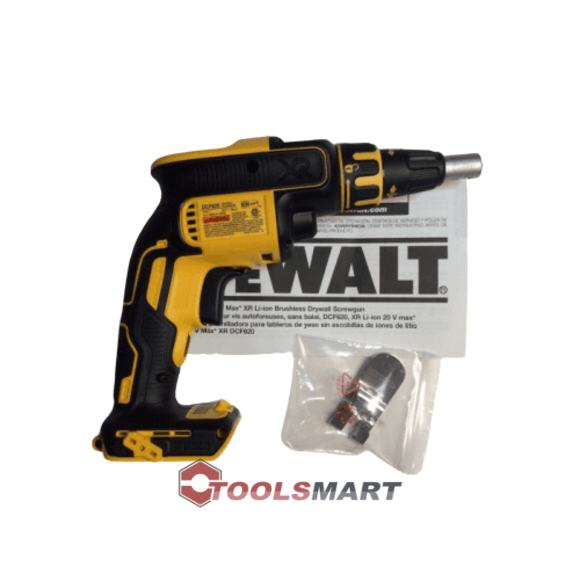Безщітковий шуруповерт для гіпсокартону DEWALT DCF620B XR Li-Ion