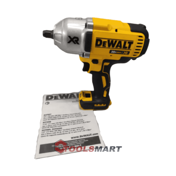 Безщітковий ударний гайковерт DEWALT DCF899HB