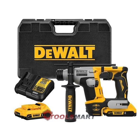 Безщітковий перфоратор  DEWALT DCH172D2 20V MAX