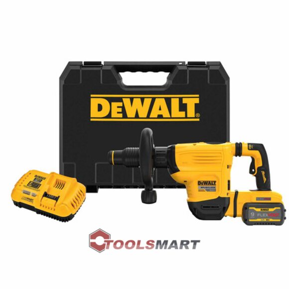 Акумуляторний відбійний молоток DEWALT DCH832X1 60V MAX