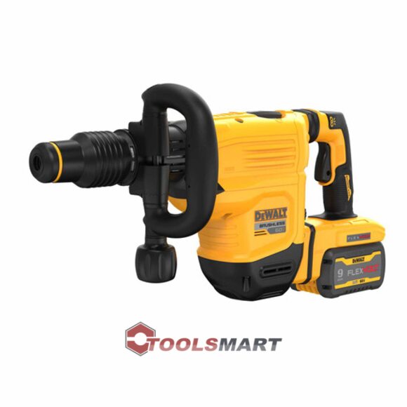 Акумуляторний відбійний молоток DEWALT DCH832X1 60V MAX