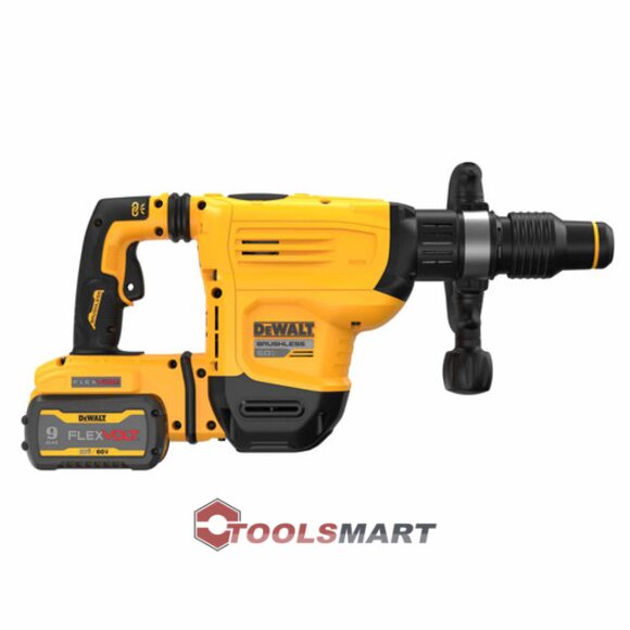 Акумуляторний відбійний молоток DEWALT DCH832X1 60V MAX