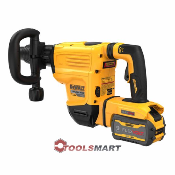 Акумуляторний відбійний молоток DEWALT DCH832X1 60V MAX