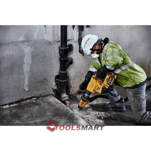 Акумуляторний відбійний молоток DEWALT DCH832X1 60V MAX