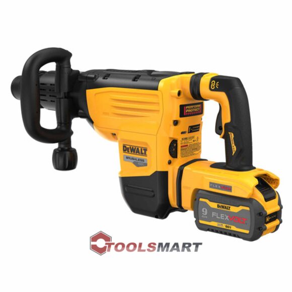 Акумуляторний відбійний молоток DEWALT DCH892X1 60V MAX