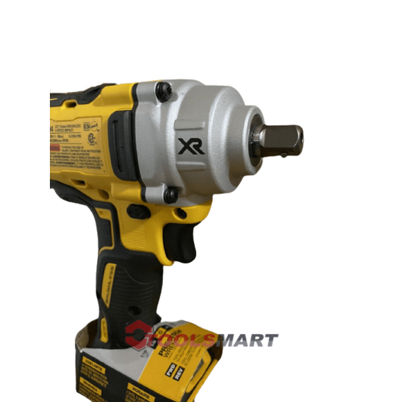 Безщітковий ударний 3-х режимний гайковерт DEWALT DCF894B