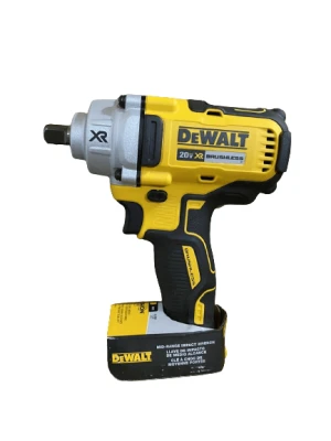 Гайковерт аккумуляторный ударный 1/2" DEWALT DCF894B 20V MAX XR Brushless