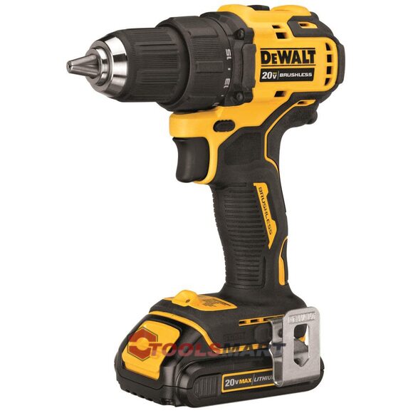 Акумуляторний безщітковий дриль шуруповерт DEWALT DCD708C2 (DCD708S2T) 20V Max 