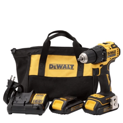 Шуруповерт аккумуляторный DEWALT DCD708C2 (DCD708S2T) 1.5Ah 20V Max 