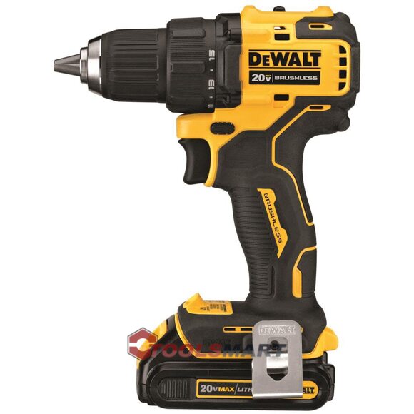 Акумуляторний безщітковий дриль шуруповерт DEWALT DCD708C2 (DCD708S2T) 20V Max 