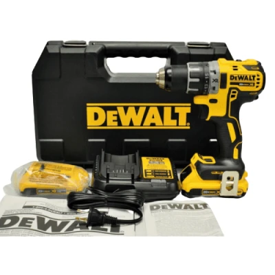 Шуруповерт аккумуляторный DEWALT DCD791D2 2Ah 20V MAX XR