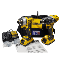 Набор инструментов аккумуляторных DEWALT DCK283D2 2Ah 20V MAX XR Combo Kit