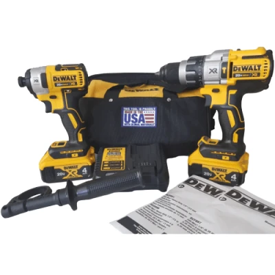 Набор инструментов аккумуляторных DEWALT DCK299M2 4Ah 20V MAX XR Combo Kit