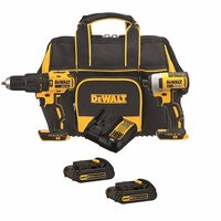 Набір інструментів акумуляторних DEWALT DCKSS276C2BB 20V Combo Kit