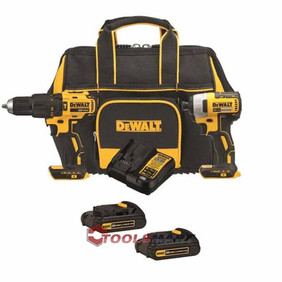 Набір акумуляторних шуруповертів DEWALT DCKSS276C2BB 20V