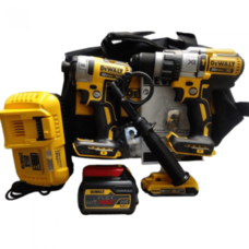 Набір інструментів акумуляторних DEWALT DCK299D1T1 FLEXVOLT 20V MAX Combo Kit