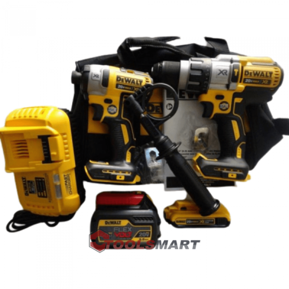 Набір безщіткових свердел по бетону DEWALT DCK299D1T1 FLEXVOLT 20V MAX*