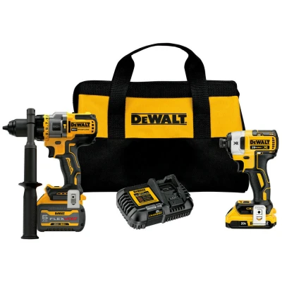 Набор инструментов аккумуляторных DEWALT DCK2100D1T1 FLEXVOLT 20V MAX Combo Kit