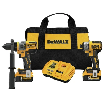 Набор инструментов аккумуляторных DEWALT DCK2100P2 5Ah Advantage 20V MAX Combo Kit