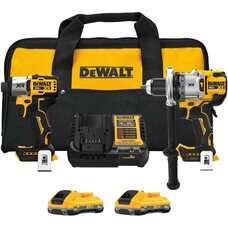 Набір інструментів акумуляторних DEWALT DCK2101QQ2 4Ah POWERPACK 20V MAX Combo Kit