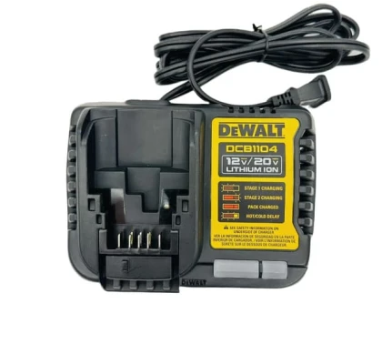Зарядний пристрій (зарядка) DEWALT DCB1104 12V/20V/60V MAX 4А 220В