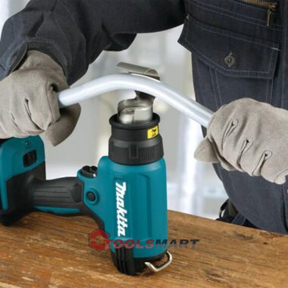 Акумуляторний будівельний фен Makita XGH01ZK (DHG180ZK)18V LXT