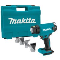 Акумуляторний фен будівельний Makita XGH02ZK 18V LXT