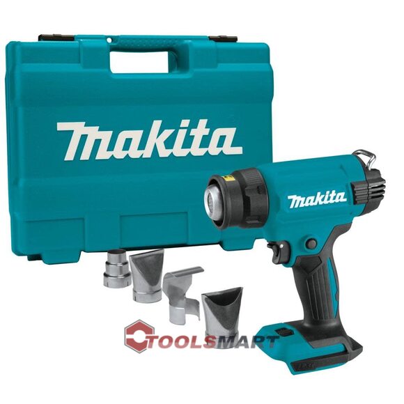Акумуляторний будівельний фен Makita XGH02ZK 18V LXT