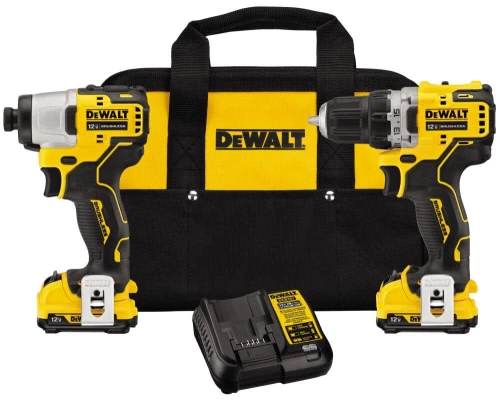 Набор инструментов аккумуляторных DEWALT DCK221F2 2.0Ah XTREME 12V MAX Combo Kit 