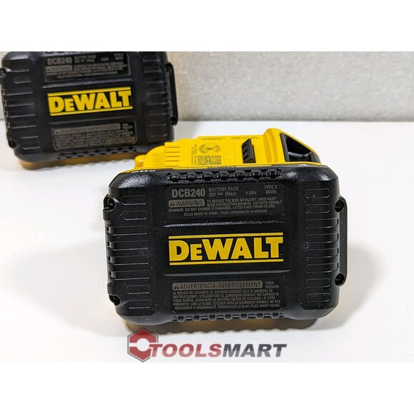 Аккумуляторная батарея DEWALT DCB240 (DCB189) Li-Ion 4.0Ah 20V MAX* XR