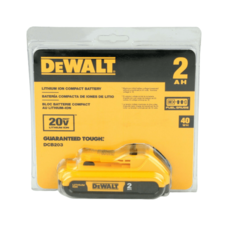 Акумулятор (батарея) DEWALT DCB203 (DCB183) 2.0 Ач 20V MAX XR