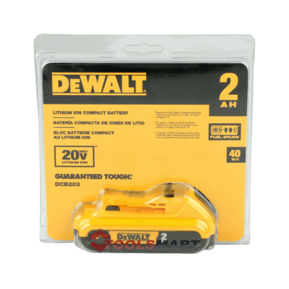 Аккумуляторная батарея DEWALT DCB203 (DCB183) Li-Ion 2.0Ah 20V MAX* XR