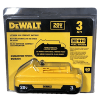 Аккумулятор (батарея) DEWALT DCB230 (DCB187) 3.0Ah 20V MAX 