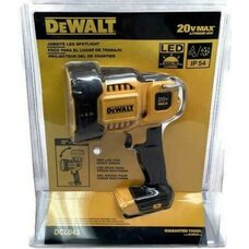 Ліхтар (ліхтарик) акумуляторний DEWALT DCL043 20V MAX 1500/500 Люменів