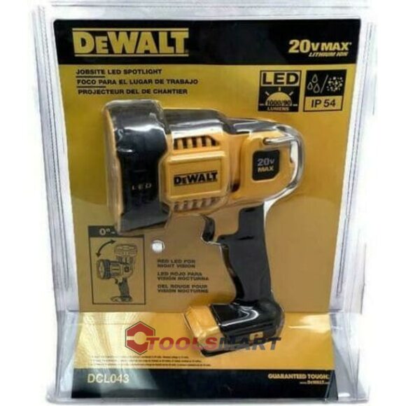 Акумуляторний ліхтар DEWALT DCL043 20V MAX*