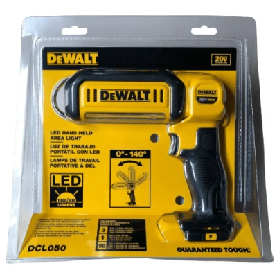 Фонарь (фонарик) аккумуляторный DEWALT DCL050 LED 20V MAX