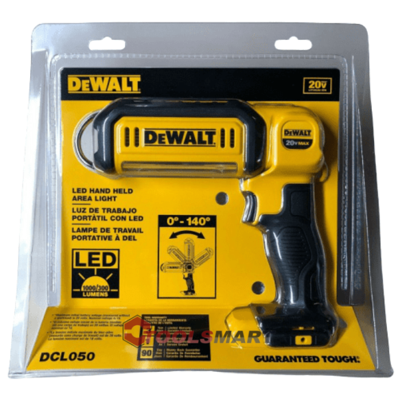 Аккумуляторный фонарь DEWALT DCL050 LED 20V MAX*