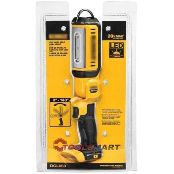 Аккумуляторный фонарь DEWALT DCL050 LED 20V MAX*