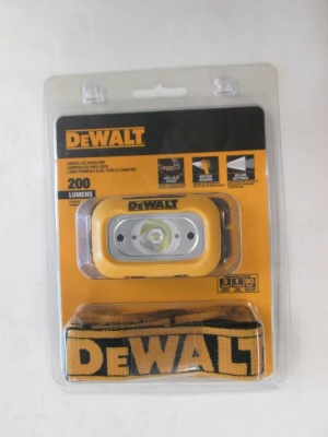 Налобный фонарь (фонарик) аккумуляторный DEWALT DWHT81424 LED