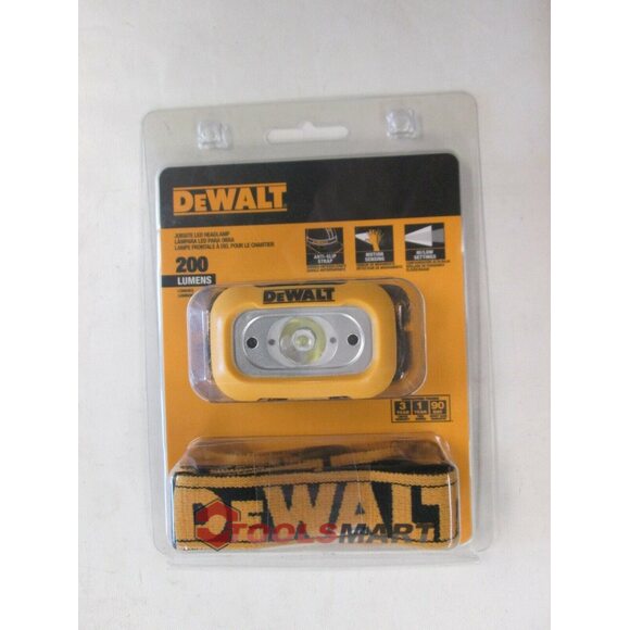 Налобный фонарь  DEWALT DWHT81424 LED