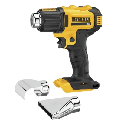Аккумуляторный фен строительный DEWALT DCE530B 20V MAX