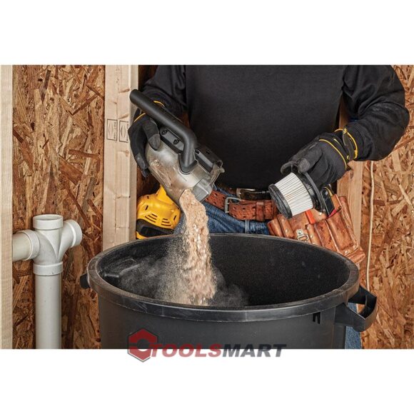 Аккумуляторный пылесос DEWALT DCV501HB (DCV501LN) 20V MAX