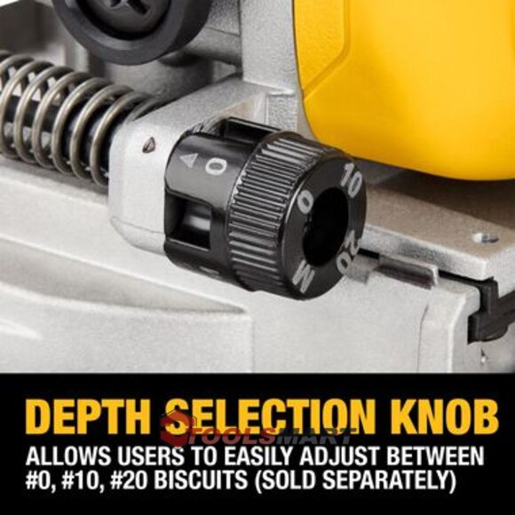 Акумуляторний фрезер ламельний DEWALT DCW682B 20V MAX