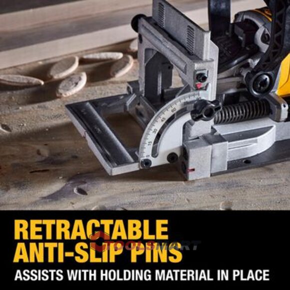 Акумуляторний фрезер ламельний DEWALT DCW682B 20V MAX