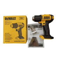Акумуляторний фен будівельний DEWALT DCE530B 20V MAX