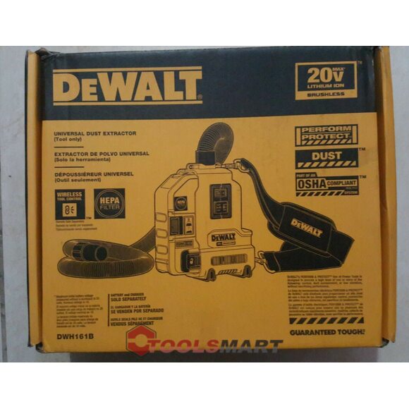Бесщеточный пылесос DEWALT DWH161B 20V MAX * 