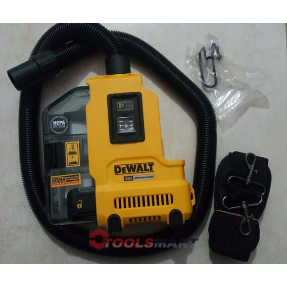 Бесщеточный пылесос DEWALT DWH161B 20V MAX * 