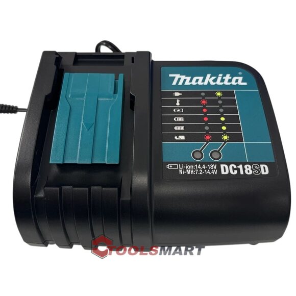 Зарядний пристрій Makita DC18SD 2.6A 18V LXT 220В