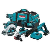Набір акумуляторних інструментів Makita LXT601