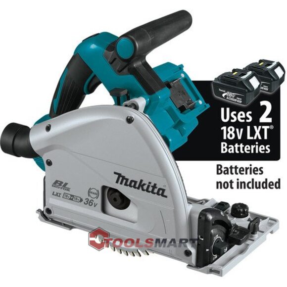 Безщіткова погружна  дискова пила Makita XPS02ZU 165мм  18V X2 (36V) LXT